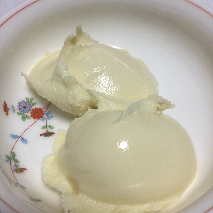 豆乳アイスクリーム